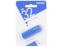 Флеш-накопитель USB 32GB Smart Buy Clue синий