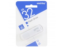 Флеш-накопитель USB 3.1 32GB Smart Buy Clue белый