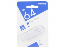 Флеш-накопитель USB 3.1 64GB Smart Buy Clue белый
