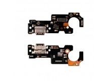 Шлейф для Xiaomi Poco M3 Pro 5G (M2103K19PG) плата системный разъем/микрофон