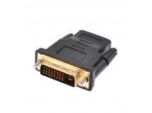 Переходник VIXION AD38 DVI-D (M) - HDMI (F) (черный)