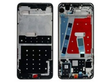 Рамка дисплея для Huawei P30 Lite (48MP)/Honor 20 Lite/20S (MAR-LX1M/MAR-LX1H) Черный (возможен дефект ЛКП)
