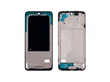 Рамка дисплея для Xiaomi Redmi Note 10/Note 10S Черная (возможен дефект ЛКП)