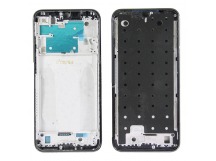 Рамка дисплея для Xiaomi Redmi Note 8/8 2021 (M1908C3JC/M1908C3JGG) Черный (возможен дефект ЛКП)