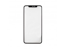 Стекло для переклейки iPhone 11 Pro Max в сборе с OCA пленкой Черный - OR (Mitsubishi)