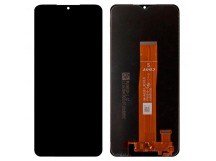 Дисплей для Samsung Galaxy A12 Nacho (A127F) в сборе с тачскрином Черный - Оптима