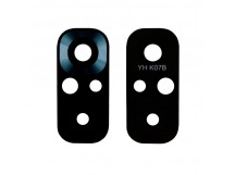 Стекло камеры для Xiaomi Redmi Note 10/10S Черный