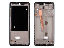 Рамка дисплея для Xiaomi Poco X3 NFC/X3 Pro Синяя (возможен дефект ЛКП)