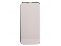 Защитное стекло Full Screen - 2,5D приват для "Apple iPhone 13/iPhone 13 Pro" (black)(134230)