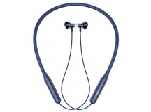 Наушники с микрофоном Bluetooth Hoco ES58 синие