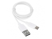 USB кабель шт.USB (A) - шт.Type-C "Cablexpert", серия Classic 0.2, белый, коробка, 1м