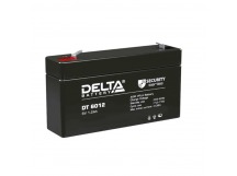 Аккумулятор  6V,  1.2 Ah "Delta"