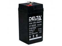 Аккумулятор  6V,  2.3 Ah "Delta"