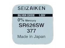 Элемент питания 377 SR626SW G4 "Seizaiken" BL-1 Japan