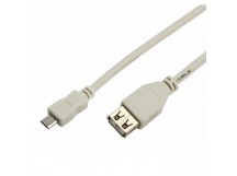 Шнур USB (A)гн. -  5 pin micro USB (B) шт. 0,2м "Rexant"
