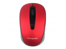 Мышь компьютерная беспроводная "Гарнизон" GMW-450-4, 2кн.+колесо кнопка, 1000DPI (красный)