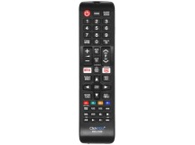 Пульт ДУ универсальный ClickPDU Samsung RM - L1089 Prime video, netflix, 3D, Smart Hub LED TV