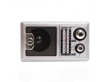 Радиоприёмник "Эфир" 07 (FM 64-108МГц R20*2шт., 220В)