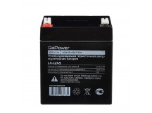 Аккумулятор 12V,  4,5 Ah LA-1245 "GoPower"