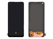 Дисплей для Realme 8 4G/8 Pro (RMX3085/3081) + тачскрин (черный) (100% LCD)