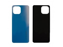 Задняя крышка для Xiaomi Mi 11 Lite/Mi 11 Lite 5G/11 Lite 5G NE (M2101K9AG/M2101K9G/2109119DG) Голубой