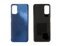 Задняя крышка для Xiaomi Redmi Note 10T/10 5G (M2103K19Y) Синий