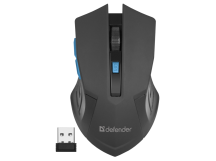 Мышь беспроводная Defender Accura MM-275 Черный