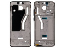 Рамка дисплея для Xiaomi Redmi Note 8 Pro (M1906G7T) Белый (возможен дефект ЛКП)