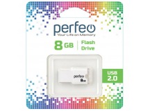 Perfeo USB  8GB M01 White