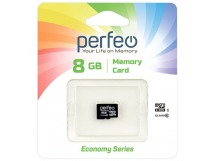 Карта памяти Perfeo microSD  8GB High-Capacity (Class 10) economy series без адаптера