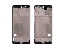 Рамка дисплея для Samsung M317F (M31s) Черная (возможен дефект ЛКП)