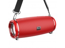Портативная акустика Hoco HC2 (Bluetooth/USB/TF/FM/AUX) красный
