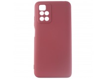 Чехол-накладка Activ Full Original Design для Xiaomi Redmi 10 (bordo)