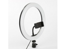 Кольцевая лампа - Ring fill light, 26 см(132952)
