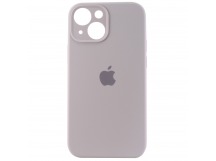 Чехол-накладка Soft Touch с закрытой камерой для Apple iPhone 13 mini (beige)