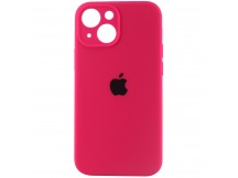 Чехол-накладка Soft Touch с закрытой камерой для Apple iPhone 13 mini (pink)