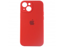 Чехол-накладка Soft Touch с закрытой камерой для Apple iPhone 13 mini (red)