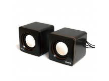 Компьютерная акустика Dialog Colibri AC-04UP (black/orange) (65672)