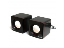 Компьютерная акустика Dialog Colibri AC-04UP (black/red) (50541)