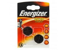 Элемент литиевый Energizer CR2430 (2-BL) (77140)