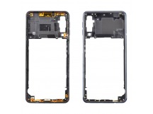 Средняя часть для Samsung A750 Galaxy A7 (2018) (черный)
