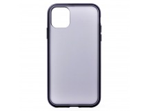 Чехол-накладка - PC035 для "Apple iPhone 12 mini" (black)(120228)