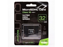 Карта флэш-памяти MicroSD 32 Гб Qumo без SD адаптера (class 10) UHS-1 (109035)