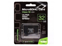 Карта флэш-памяти MicroSD 32 Гб Qumo без SD адаптера (class 10) UHS-1 (109035)