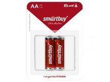 Батарейка AA Smart Buy LR6 (2-BL) (24/240) (115831)