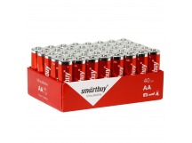 Батарейка AA Smart Buy LR6 (4) (40/720) .. (115817)