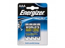 Батарейка AAA Energizer LR03 Lithium (4-BL) (48) (14311)
