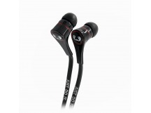 Проводные наушники внутриканальные Music Level ML-300 (повр. уп.) Jack 3,5  (black) (203095)