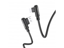 Кабель USB - micro USB Borofone BX58 Lucky, 100 см (black)(133832)