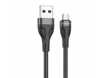 Кабель USB - micro USB Borofone BX61 ,100 см (black) (133849)